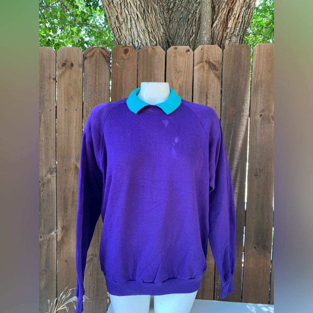 1990s Vintage Grandma's Sweater size L by Gopher Sport.